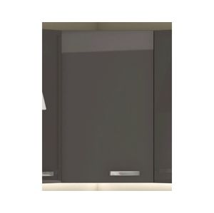 Horní rohová kuchyňská skříňka Grey 60NAR