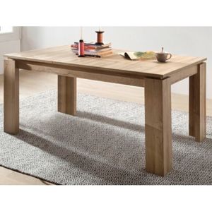 Jídelní stůl Universal 160x90 cm, starý dub