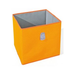 Úložný box Widdy, oranžový